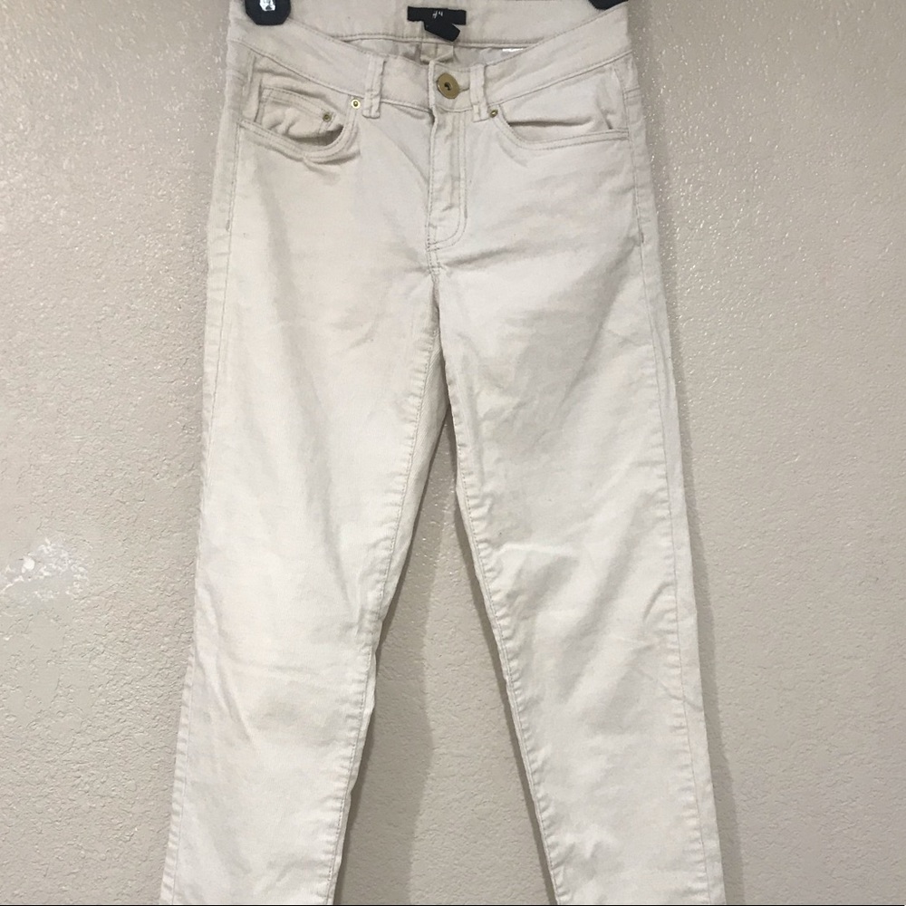 White pants